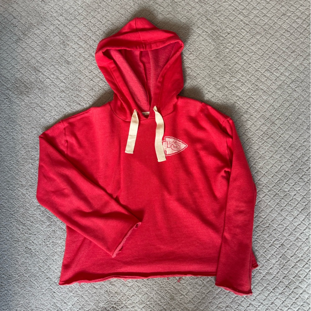 NFL Kansas City Chiefs Red Hoodie